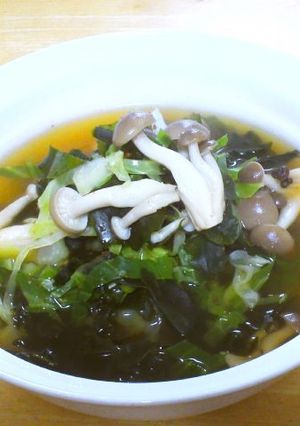 きゃべつのスープ-レシピのメイン写真