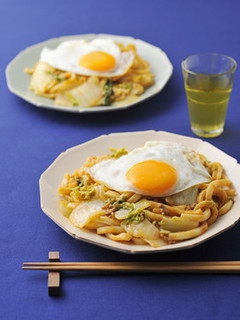 焼き麻婆うどん-レシピのメイン写真