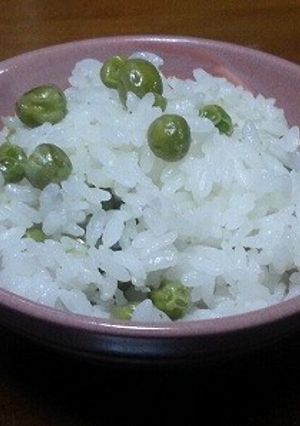 いつでも簡単「豆ご飯」-レシピのメイン写真