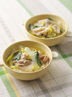 白菜と豚肉の具だくさんスープ-レシピのメイン写真