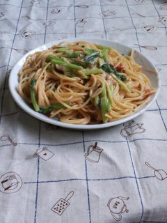 レンジでトマトクリームパスタ-レシピのメイン写真