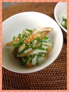 ピーマンと竹輪の簡単ナムル-レシピのメイン写真