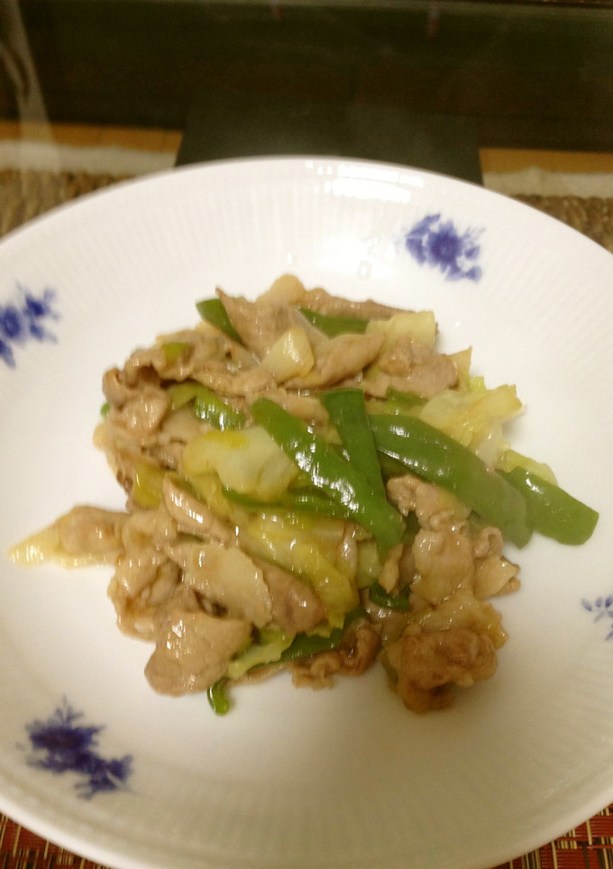 豚と野菜の簡単！１・２・３炒め-レシピのメイン写真