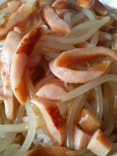 もやしウインナーのあんかけ-レシピのメイン写真