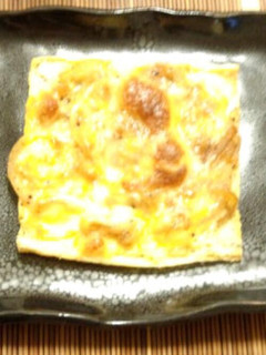 ピザ風 揚げのチーズ焼き-レシピのメイン写真