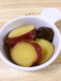 さつま芋のリンゴジュース煮-レシピのメイン写真