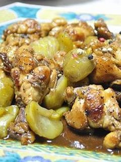 鶏と栗のさっぱり煮-レシピのメイン写真