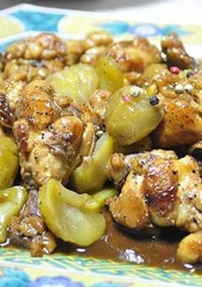 鶏と栗のさっぱり煮-レシピのメイン写真