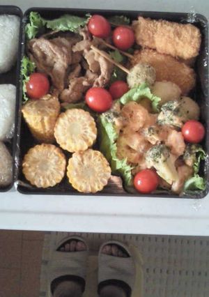 学童運動会弁当o(*^▽^*)o~♪-レシピのメイン写真