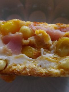 卵焼き(ハム・とうもろこし)-レシピのメイン写真