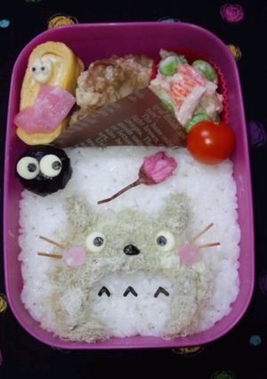 お弁当に☆とろろのトトロ-レシピのメイン写真