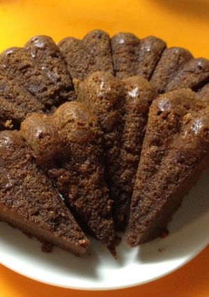 しっとりふわふわ♡ブランデーチョコケーキ-レシピのメイン写真
