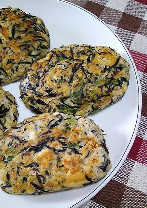 豆腐つくねバーグ(⌒‐⌒)ノンオイル-レシピのメイン写真