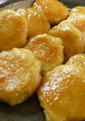 レンコンのもちもち照り焼き団子♪-レシピのメイン写真