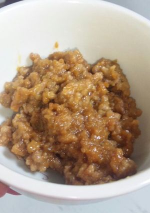 ご飯がすすむ!肉みそ-レシピのメイン写真