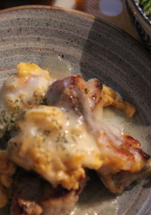 豚と卵のWチーズ-レシピのメイン写真