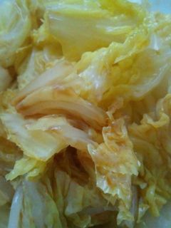 白菜のからし醤油和え-レシピのメイン写真