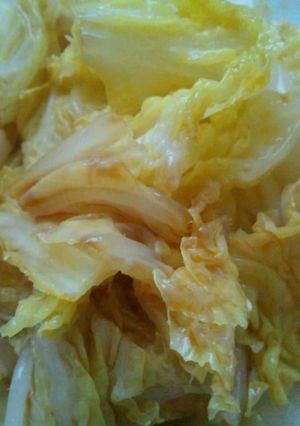 白菜のからし醤油和え-レシピのメイン写真