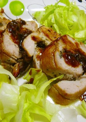 フライパンで作る簡単❗ローストポーク♥-レシピのメイン写真