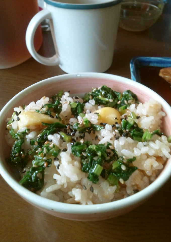 簡単！！　栗ご飯-レシピのメイン写真