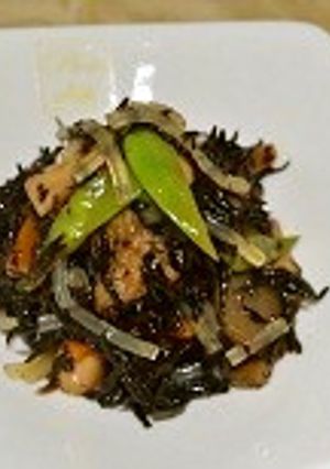 マロニーちゃんのちょい足しヒジキ煮-レシピのメイン写真