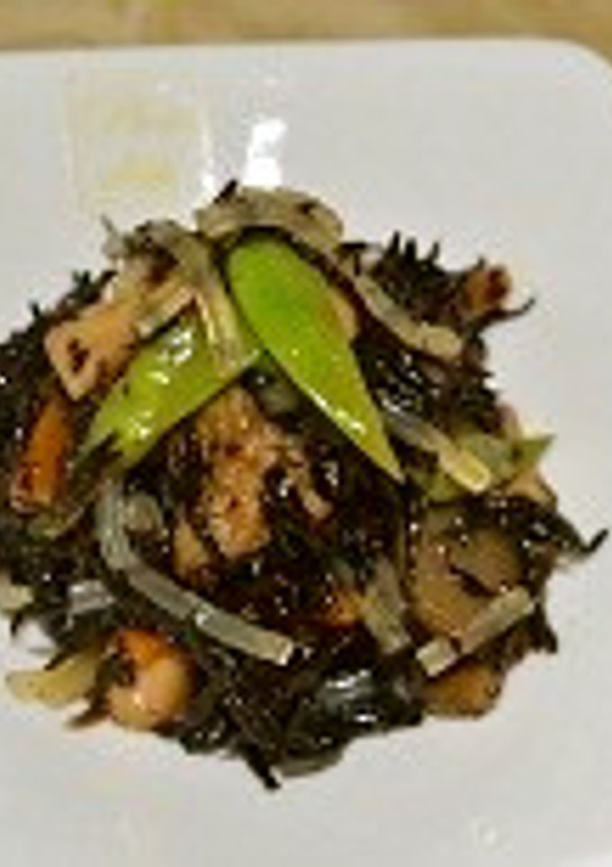 マロニーちゃんのちょい足しヒジキ煮-レシピのメイン写真