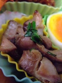 お弁当・おつまみに♪砂肝の中華炒め-レシピのメイン写真