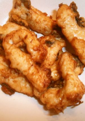 鶏胸塩麹のり天ぷら-レシピのメイン写真