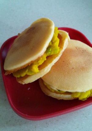 かぼちゃあんどら焼-レシピのメイン写真