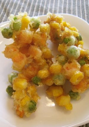 ☆MIXベジタブルのかき揚げ-レシピのメイン写真