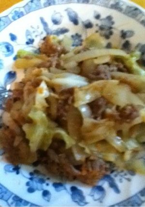 人参嫌いさんの牛肉と野菜炒め-レシピのメイン写真
