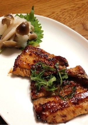 【キッチンママ】サンマの蒲焼きおろし添え-レシピのメイン写真