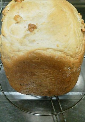 ＨＢくるみ入り食パン〈早焼き〉-レシピのメイン写真