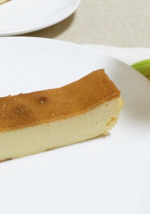 簡単！濃厚ベイクドチーズケーキ-レシピのメイン写真