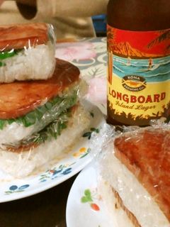 めんつゆで簡単 スパムむすび-レシピのメイン写真