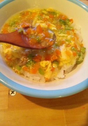 離乳食後期　中華丼-レシピのメイン写真