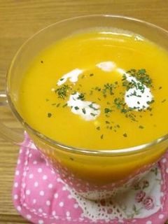 バターナッツのスープ-レシピのメイン写真