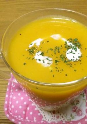バターナッツのスープ-レシピのメイン写真