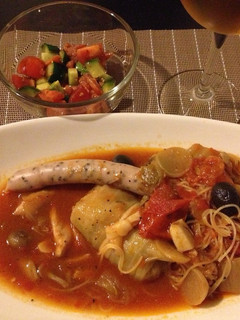 簡単!おかずパスタ-レシピのメイン写真