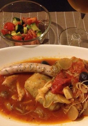 簡単!おかずパスタ-レシピのメイン写真