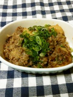 ☆超簡単!和風麻婆豆腐☆-レシピのメイン写真