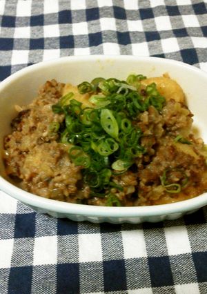 ☆超簡単！和風麻婆豆腐☆-レシピのメイン写真