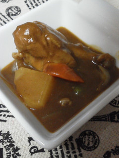 簡単!とろとろ手羽元リメイク☆カレー♪-レシピのメイン写真