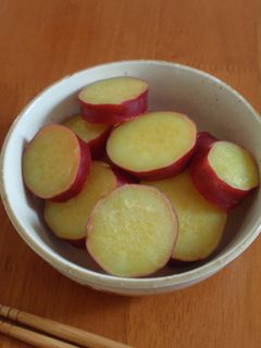 ☆さつまいものレモン煮☆-レシピのメイン写真