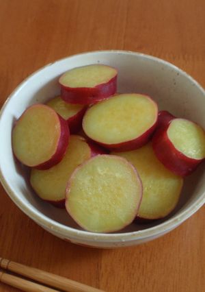 ☆さつまいものレモン煮☆-レシピのメイン写真