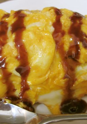 ふわとろオムライス(･o･)ゞ-レシピのメイン写真