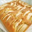 Apple Cake. 林檎のケーキ。