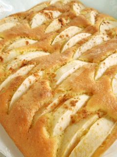 Apple Cake. 林檎のケーキ。-レシピのメイン写真