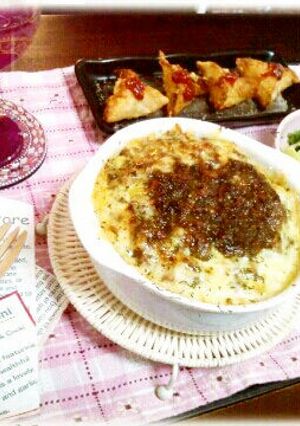 ♡ドライカレーのドリア♡-レシピのメイン写真