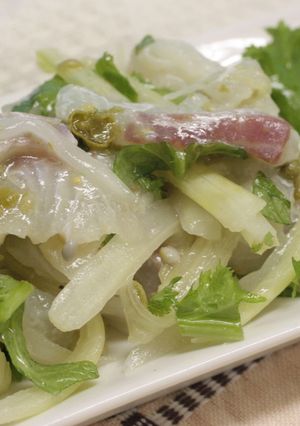 鯛とセロリのマリネサラダ-レシピのメイン写真